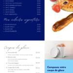 Menu La baguette française Casablanca